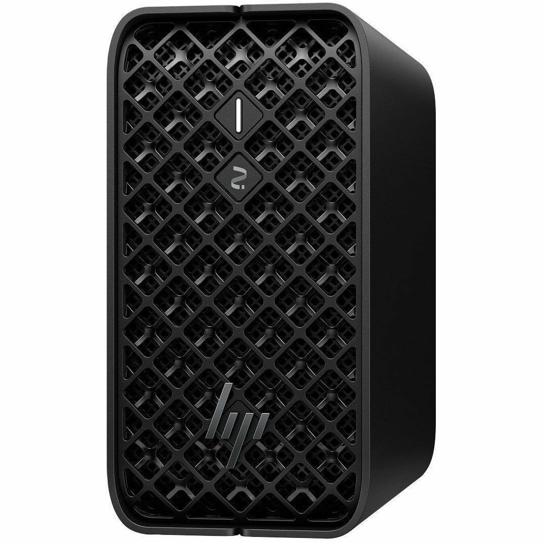 HP Z2 Mini G1a Werkstation - AMD Ryzen AI Max+ PRO 395 - 128 GB - 2 TB SSD - Mini PC - Gitzwart