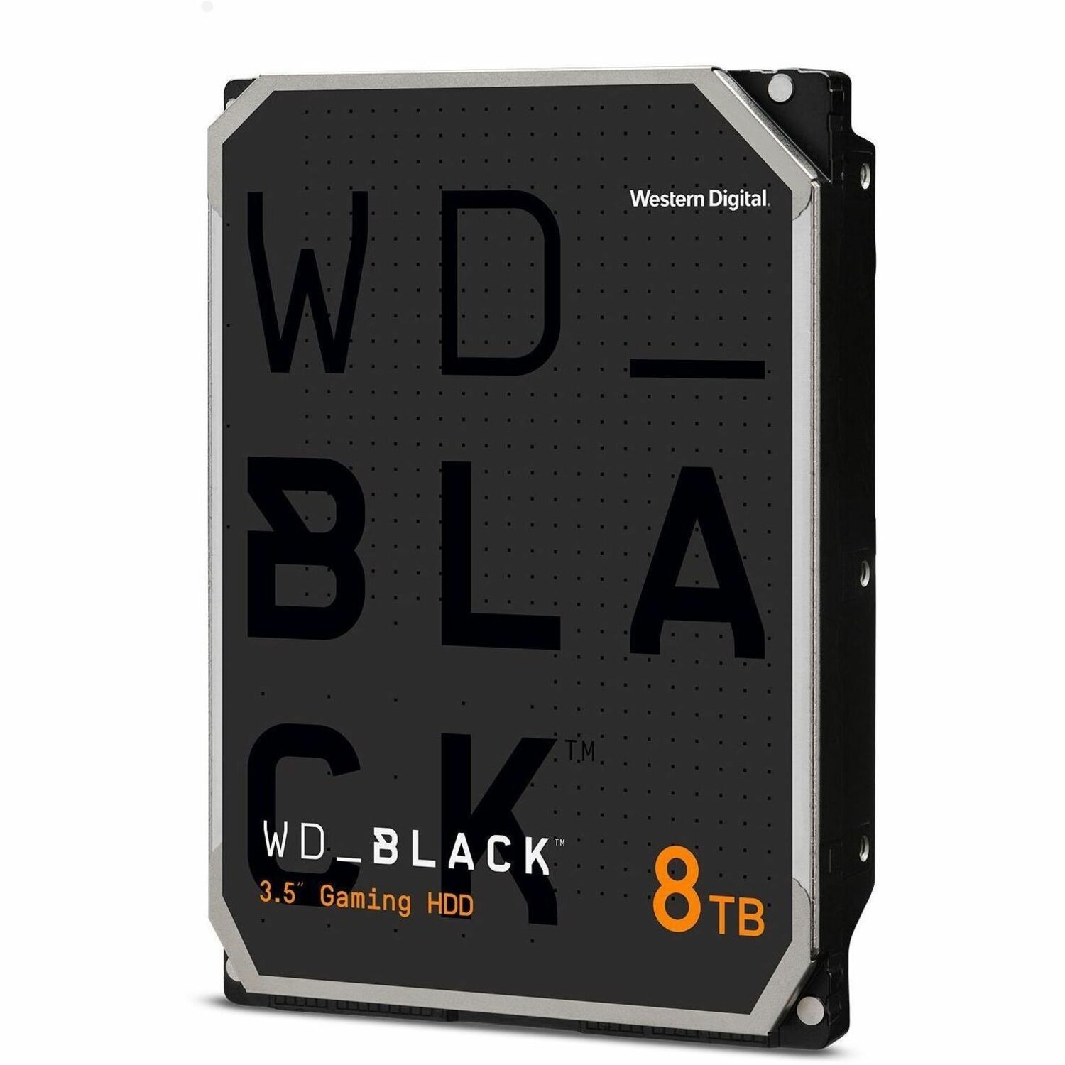 WD Black WD8002FZBX 8 TB Hard Drive - 3.5" Internal - SATA (SATA/600) - Black