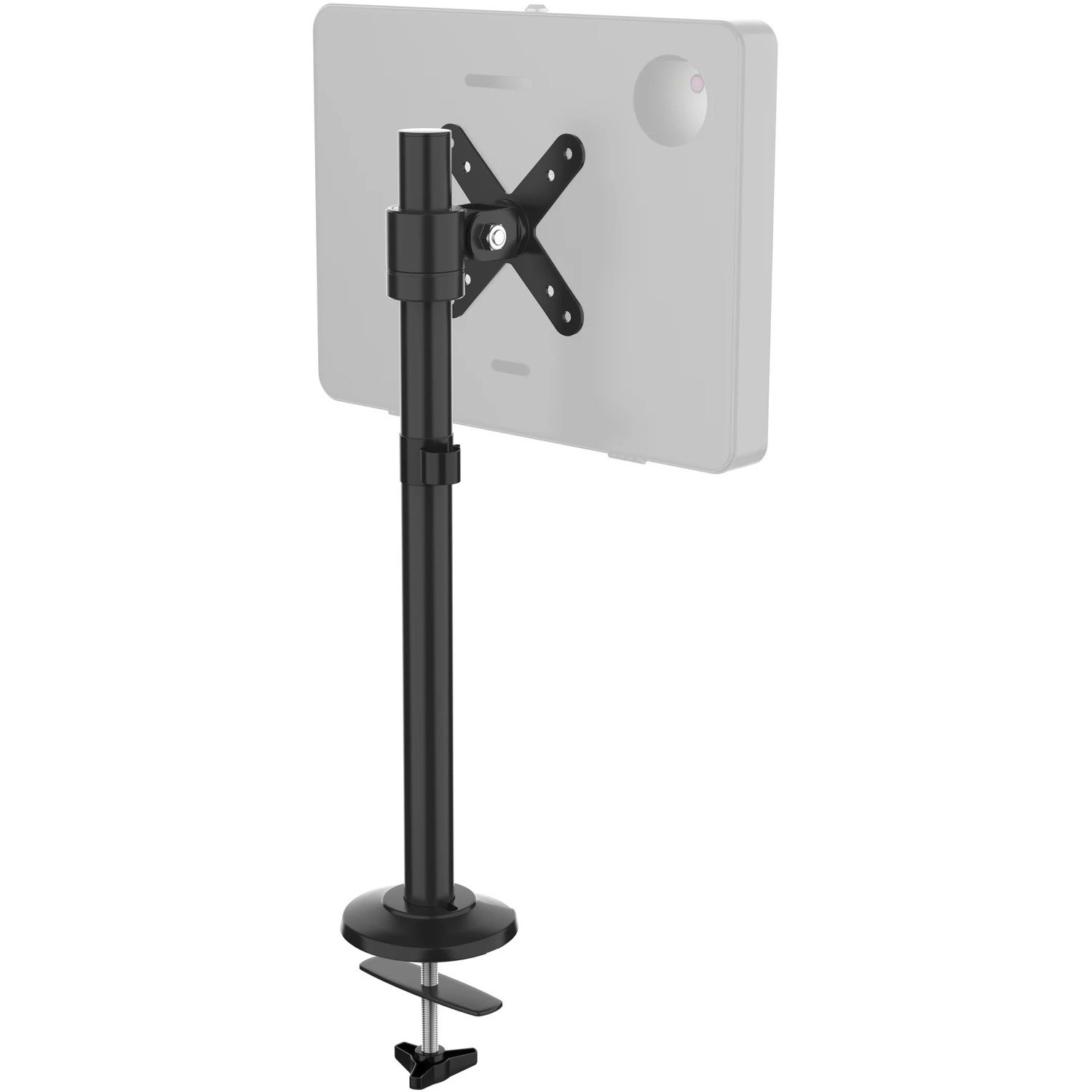 CTA Digital Articulating Monitor Arm with Clamp and Grommet