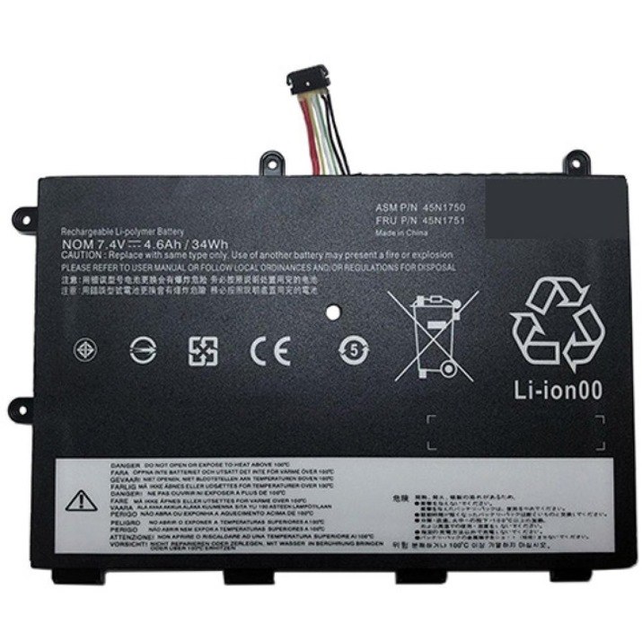 Premium Power Products Laptop Battery Replaces Lenovo 45N1750, 45N1748