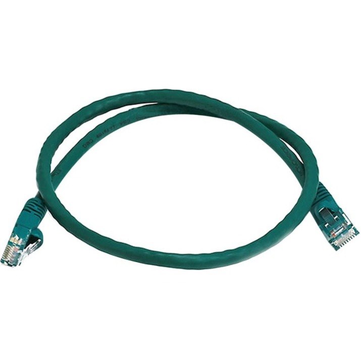 Monoprice Cat6 24AWG UTP Ethernet Network Patch Cable, 2ft Green