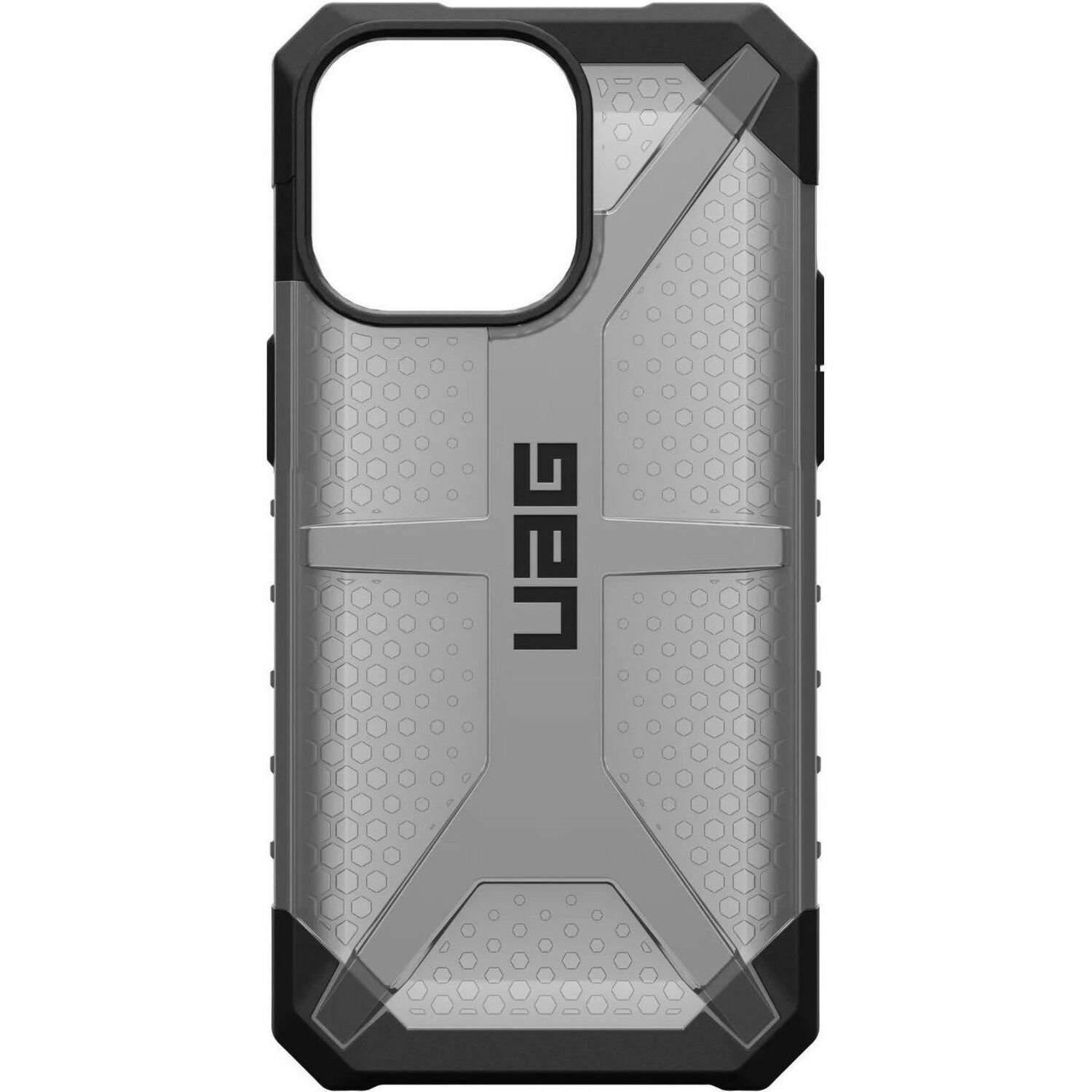 Urban Armor Gear Plasma iPhone 15 Pro Max Case - Ash