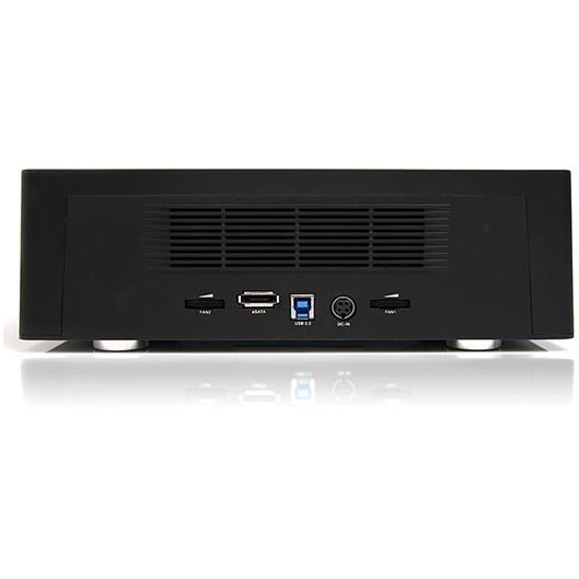 StarTech.com 4-Bay Hard Drive Duplicator and Eraser, Standalone HDD/SSD Cloner and Disk Eraser, USB 3.0 / eSATA to SATA Docking Station
