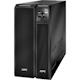 APC Smart-UPS On-Line, 3kVA, Tower, 208V, 8x 5-20R+4x L6-20R+1x L6-30R+1x L14-30R NEMA, SmartSlot, W/ transformer 208V to 120V, W/O rail kit