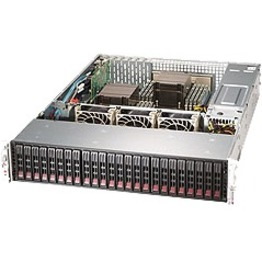 Supermicro SuperServer 2028R-E1CR24L Server Barebone System - 2U Rack-mountable - Socket R3 LGA-2011 - 2 x Processor Support