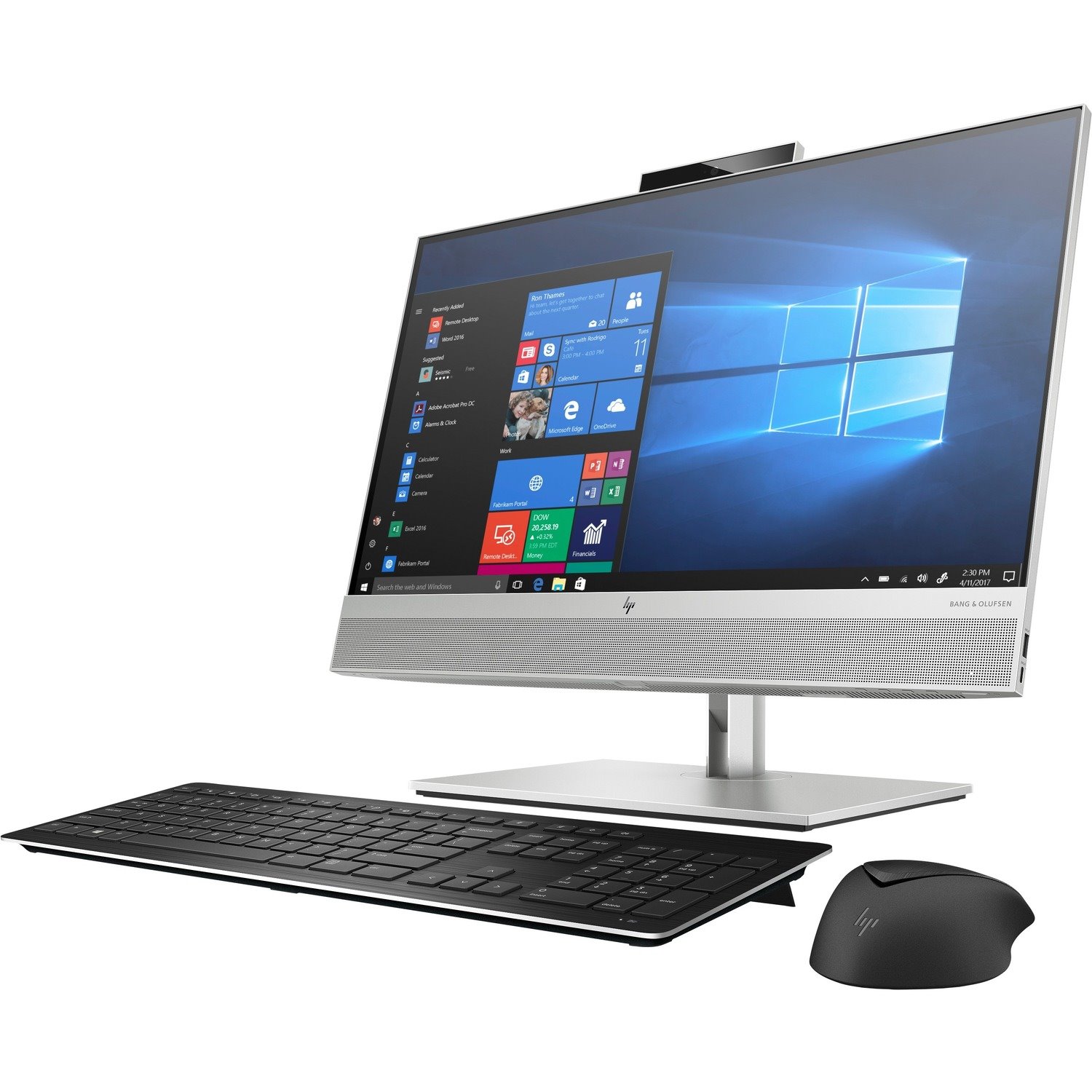 HP EliteOne 800 G6 All-in-One Computer - Intel Core i5 10th Gen i5-10600 - vPro Technology - 16 GB - 256 GB SSD - 23.8" Full HD Touchscreen - Desktop