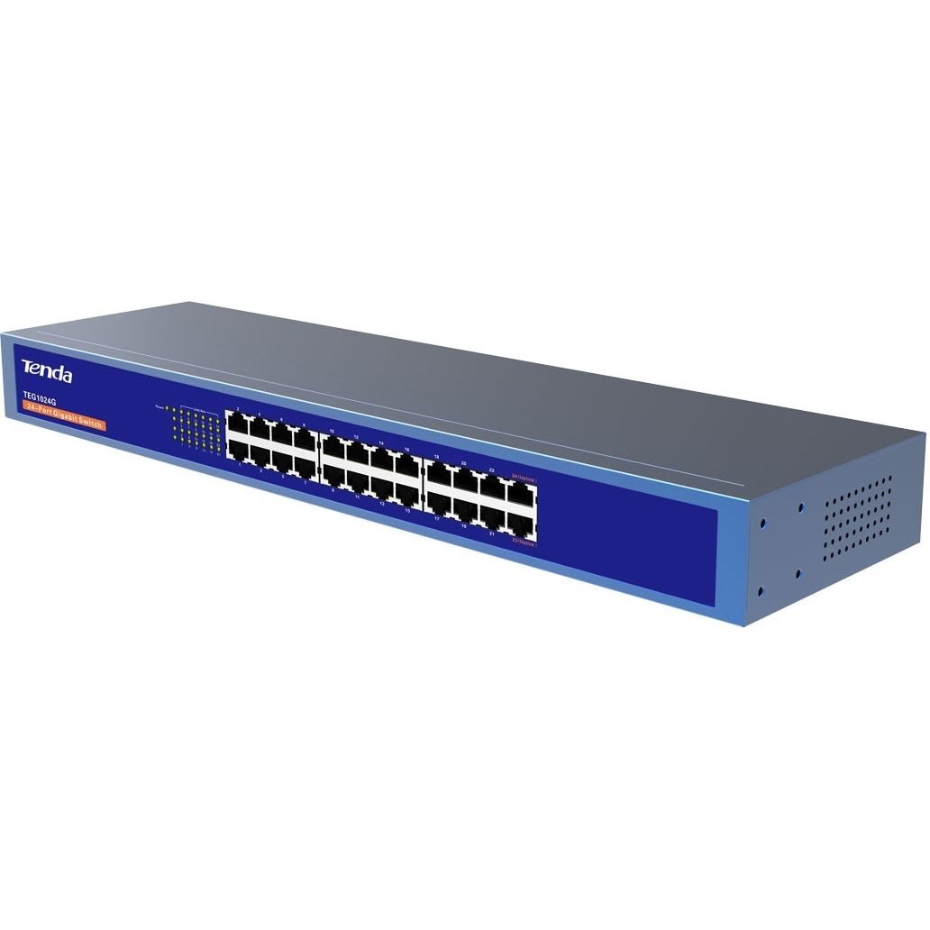 Tenda TEG1024G 24-Port Gigabit Ethernet Switch