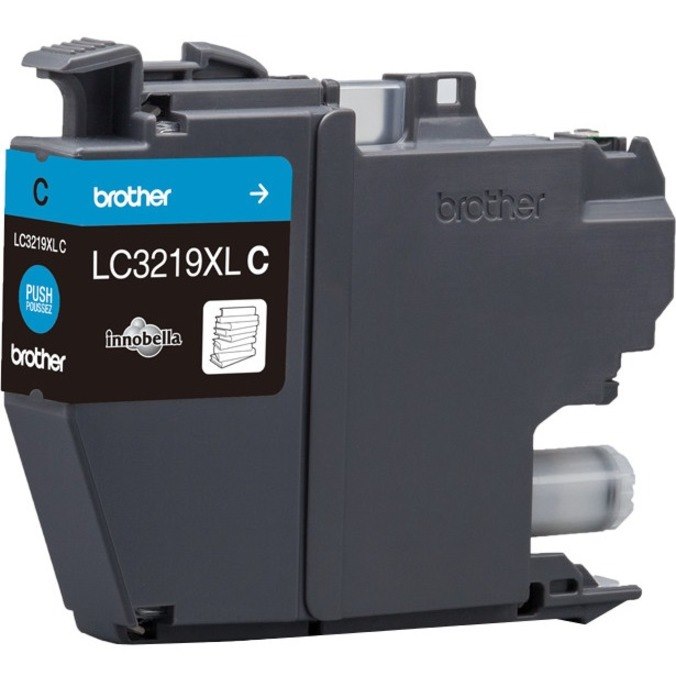 Brother LC3219XLC High Yield Inkjet Ink Cartridge - Cyan Pack