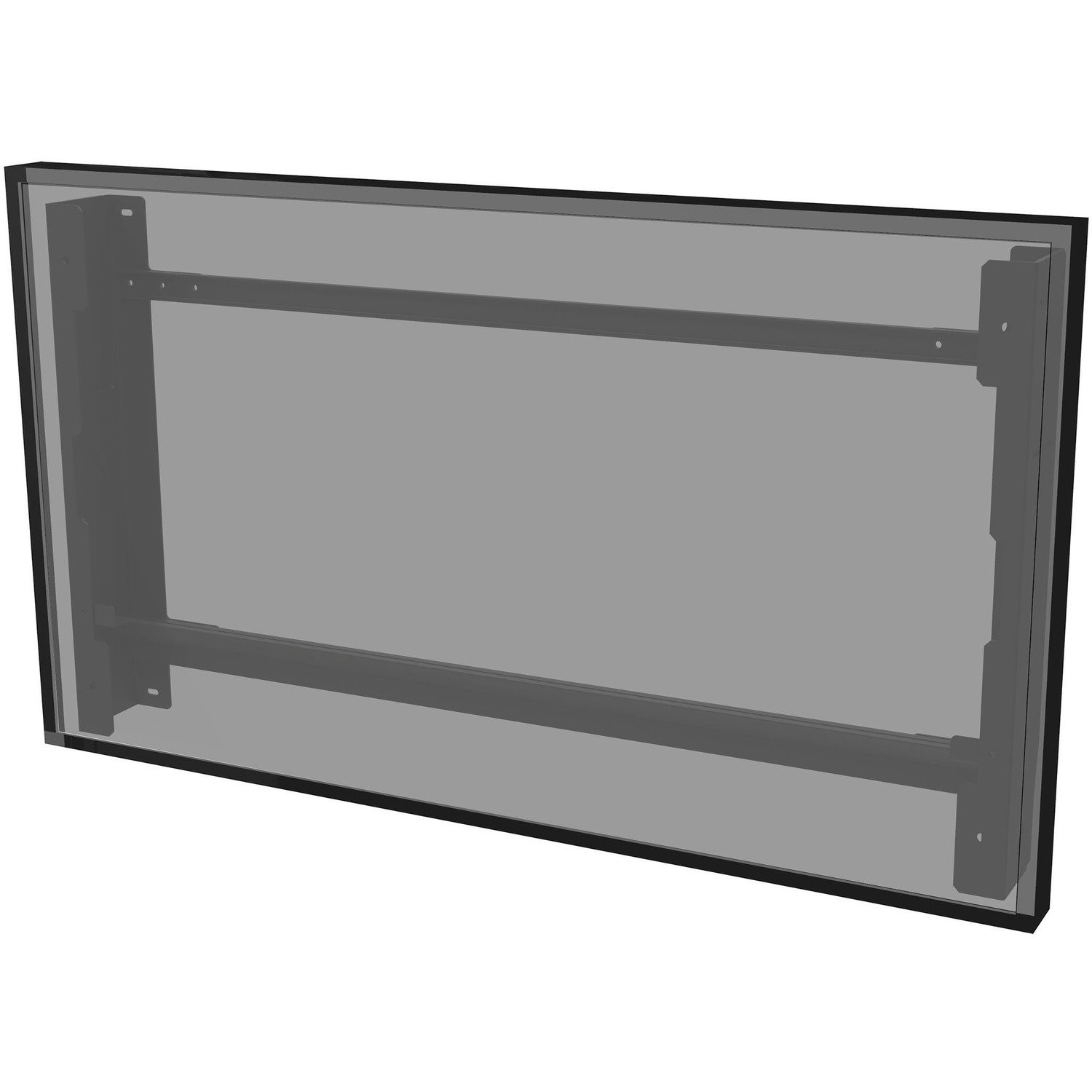 Peerless-AV&reg; Outdoor Tilt Wall Mount, Landscape, for the LG 55" XE4F-M Series High Brightness Outdoor Display