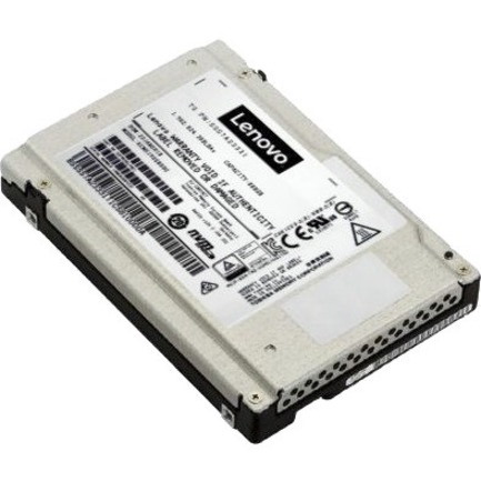 Lenovo 800 GB Solid State Drive - 2.5" Internal - U.2 (SFF-8639) NVMe (PCI Express 3.0 x4) - Mixed Use