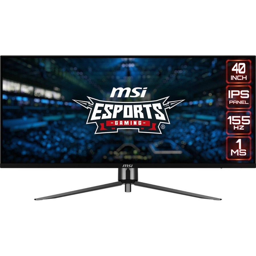 MSI MAG401QR 40" Class UW-QHD Gaming LCD Monitor - 21:9