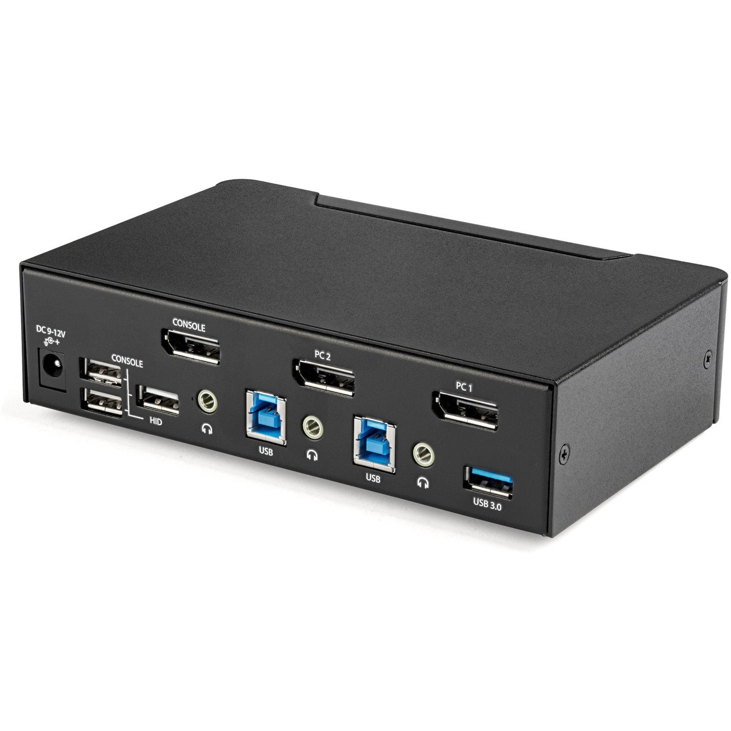 StarTech.com 2-Port DisplayPort KVM Switch - 4K 60Hz