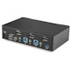 StarTech.com 2-Port DisplayPort KVM Switch - 4K 60Hz