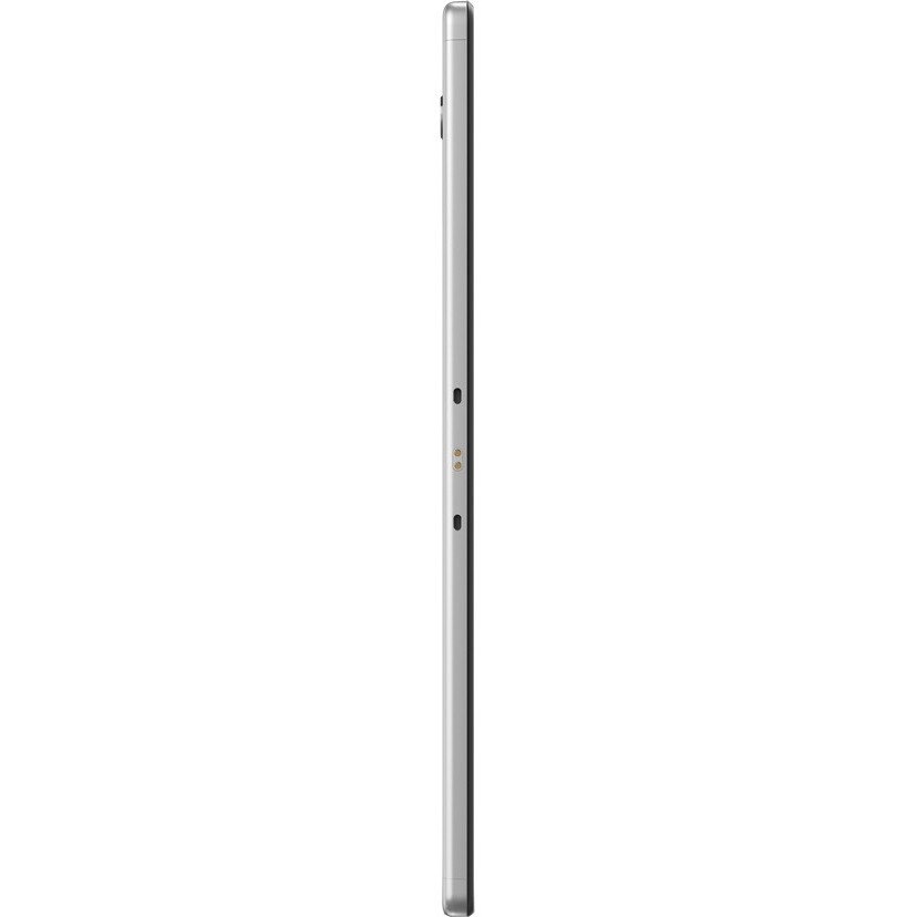 Lenovo Smart Tab M10 TB-X606FA Tablet - 10.3" WUXGA - 4 GB - 64 GB Storage - Android 9.0 Pie - Platinum Gray