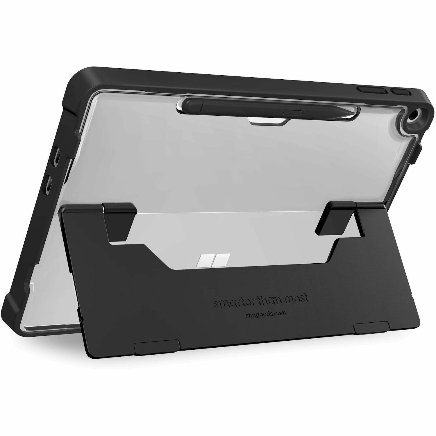 STM DUX SHELL (SURFACE PRO 1ST.EDITION 12") AP - BLACK FITTED CASE