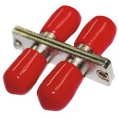 AddOn ST Female to ST Female SMF OS1 Duplex Fiber Optic Adapter