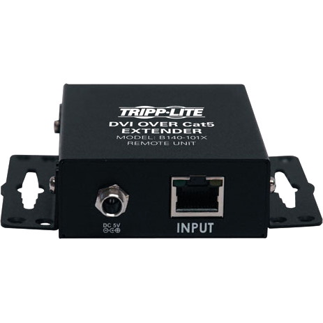 Tripp Lite by Eaton DVI over Cat5/6 Active Extender Kit, Box-Style Transmitter/Receiver for Video, Up to 200 ft. (60 m), TAA