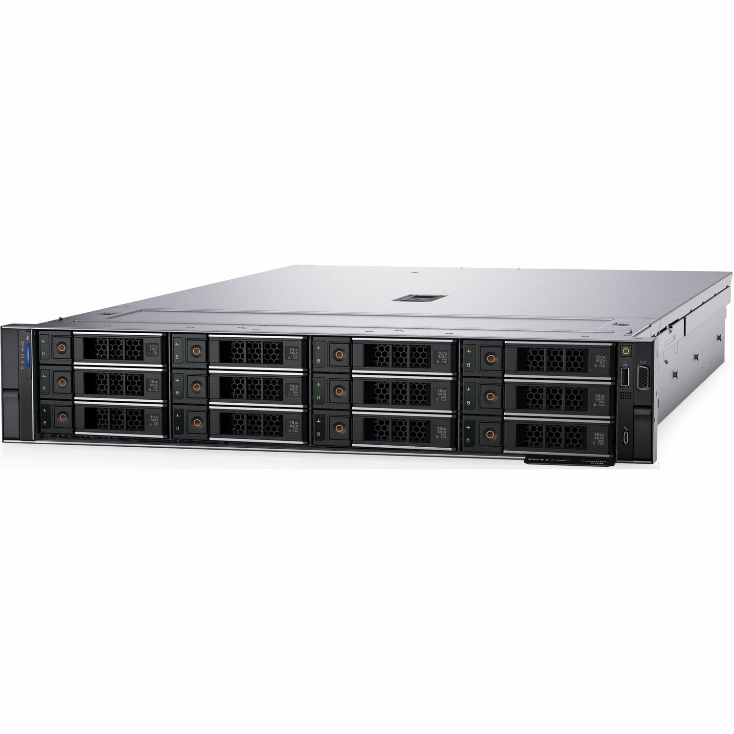 Dell EMC PowerEdge R750 2U Rack Server - 2 Xeon Gold 6342 2.80 GHz - 1.50 TB RAM - 960 GB SSD - (2 x 480GB) SSD Configuration - Serial ATA, Serial Attached SCSI (SAS) Controller