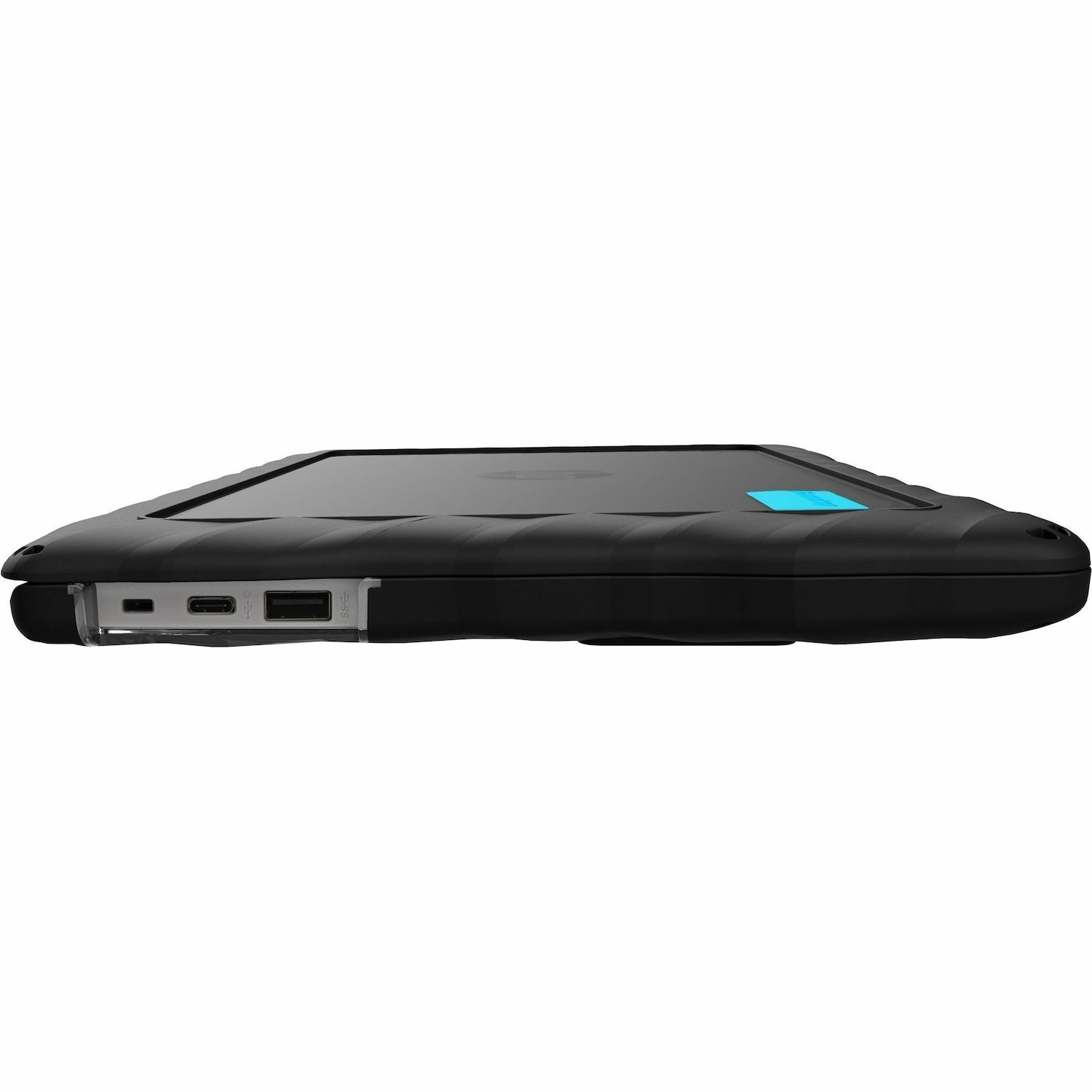 Gumdrop DropTech for HP Chromebook 11 G7 EE V2 - Black