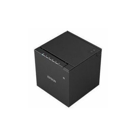 Epson TM-m30III Mobile POS Direct Thermal Printer - Monochrome - Receipt Print - Fast Ethernet - USB - With Cutter - Black