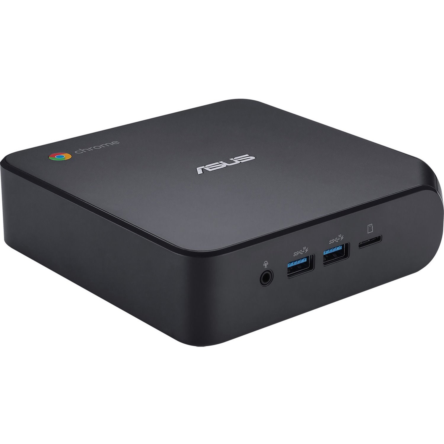 Asus Chromebox 4 CHROMEBOX4-GC17UN Chromebox - Intel Celeron 5205U - 4 GB - 32 GB Flash Memory Capacity - Mini PC - Gun Metal