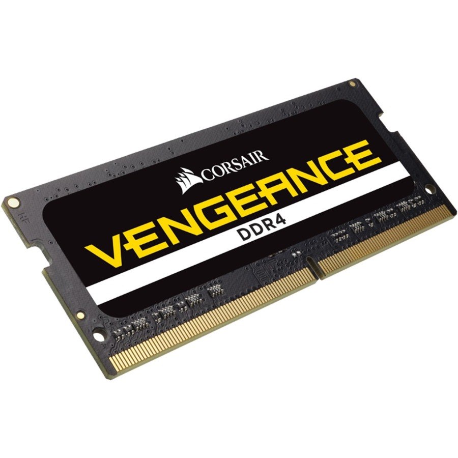 Corsair Vengeance RAM Module for Notebook - 32 GB (1 x 32GB) - DDR4-2666/PC4-21300 DDR4 SDRAM - 2666 MHz - CL18 - 1.20 V