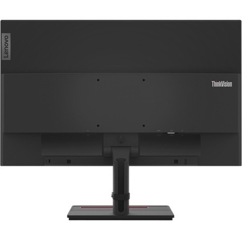 Lenovo ThinkVision S24e-20 24" Class Full HD LCD Monitor - 16:9 - Raven Black