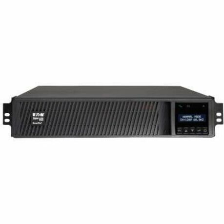 Eaton Tripp Lite Series SmartPro 1000VA 1000W 120V Line-Interactive Sine Wave UPS - 8 Outlets, Extended Run, NIC, LCD, USB, DB9, 2U Rack/Tower