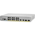 Cisco Catalyst 3560-CX 3560CX-8PT-S 10 Ports Manageable Layer 3 Switch - Gigabit Ethernet - 10/100/1000Base-TX - Refurbished