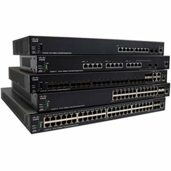 Cisco SG350X-24PV Ethernet Switch