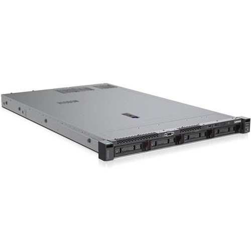 Lenovo ThinkSystem SR530 7X08A03RAU 1U Rack Server - 1 Xeon Silver 4114 2.20 GHz - 16 GB RAM - 12Gb/s SAS, Serial ATA/600 Controller