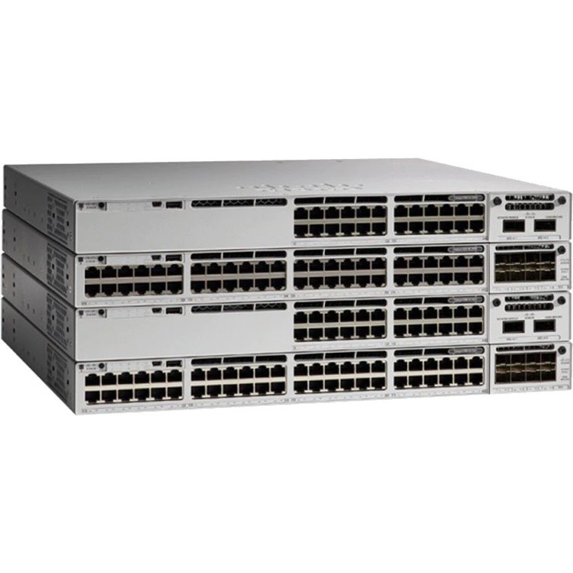 Cisco Catalyst 9300 C9300-24T 24 Ports Manageable Ethernet Switch - Refurbished