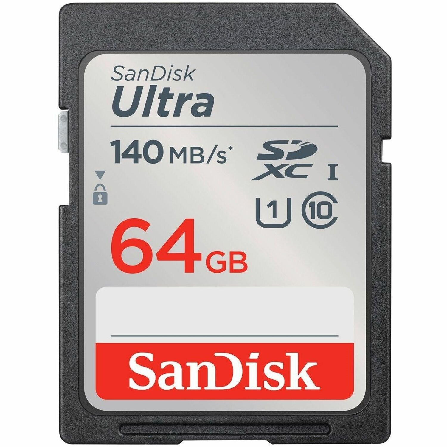Western Digital SanDisk Ultra 64GB SDXC Memory Card