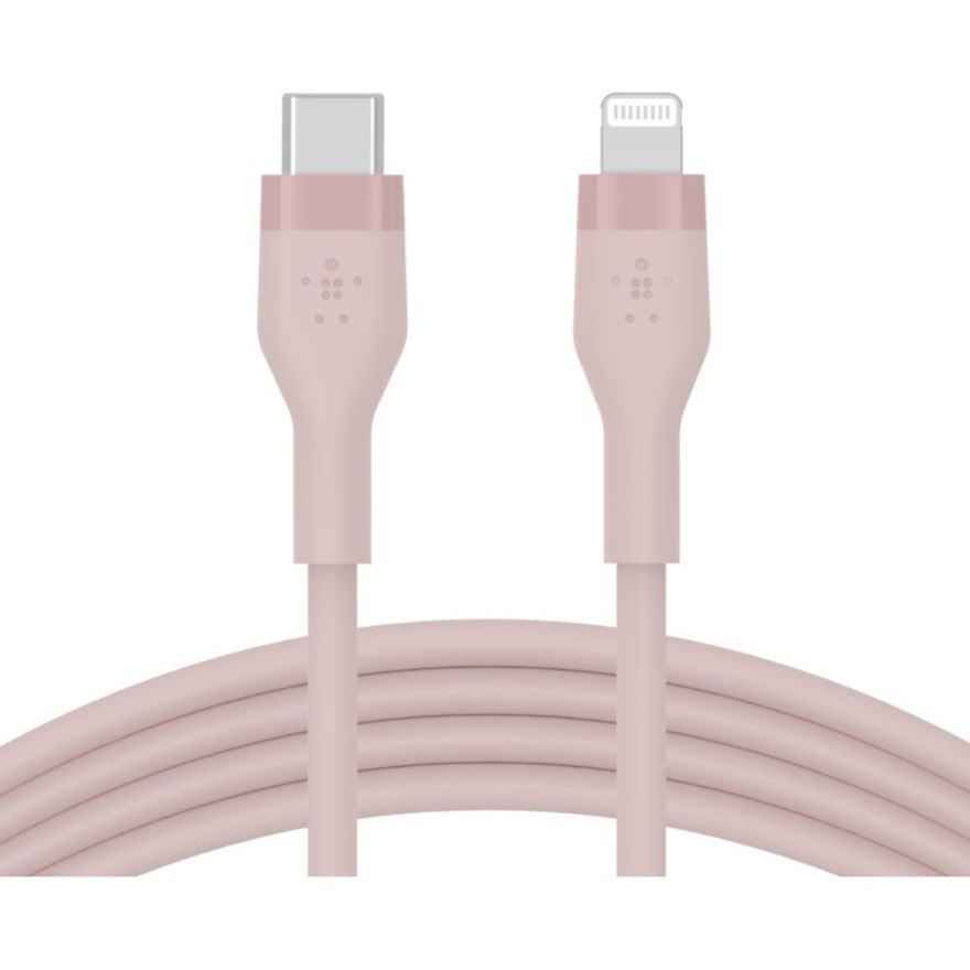 Belkin BOOST&uarr;CHARGE Flex 1 m Lightning/USB-C Data Transfer Cable for iPad Pro, iPad Air, iPad mini, iPad, iPod, iPhone, Notebook