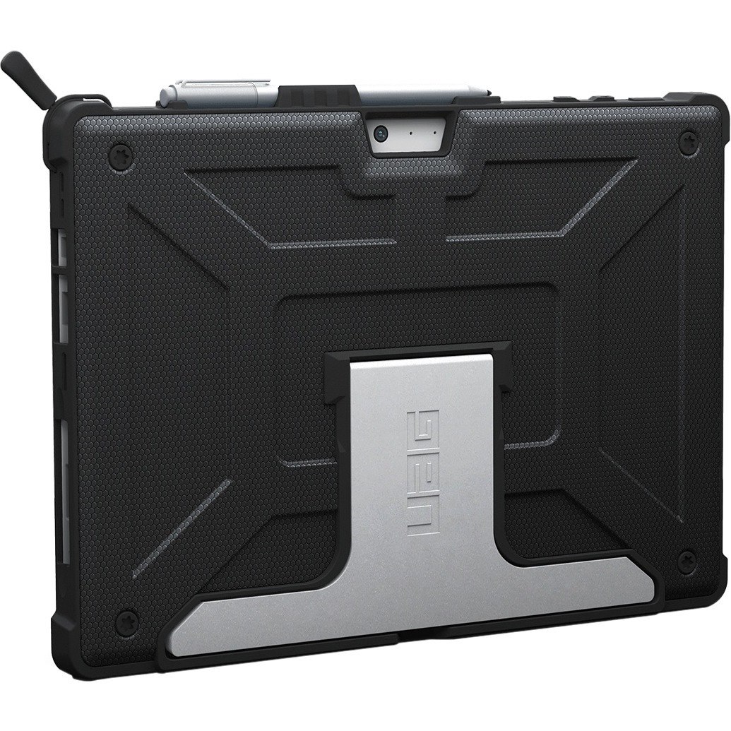 Urban Armor Gear Scout Carrying Case (Folio) Microsoft Surface Pro 4, Surface Pro (5th Gen), Surface Pro 6, Surface Pro 7 Tablet - Black