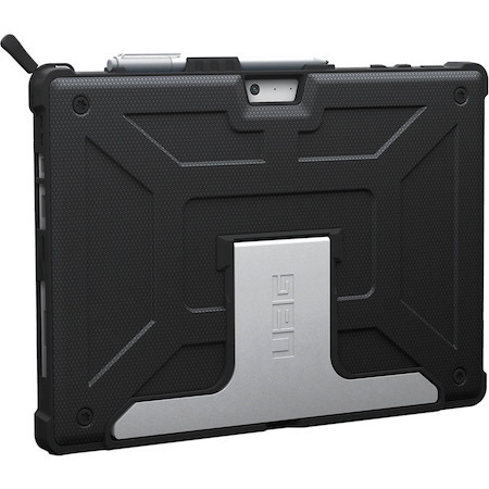 Urban Armor Gear Metropolis Carrying Case (Folio) Microsoft Surface Pro 4, Surface Pro (5th Gen), Surface Pro 6, Surface Pro 7, Surface Pro 7+ Tablet - Black