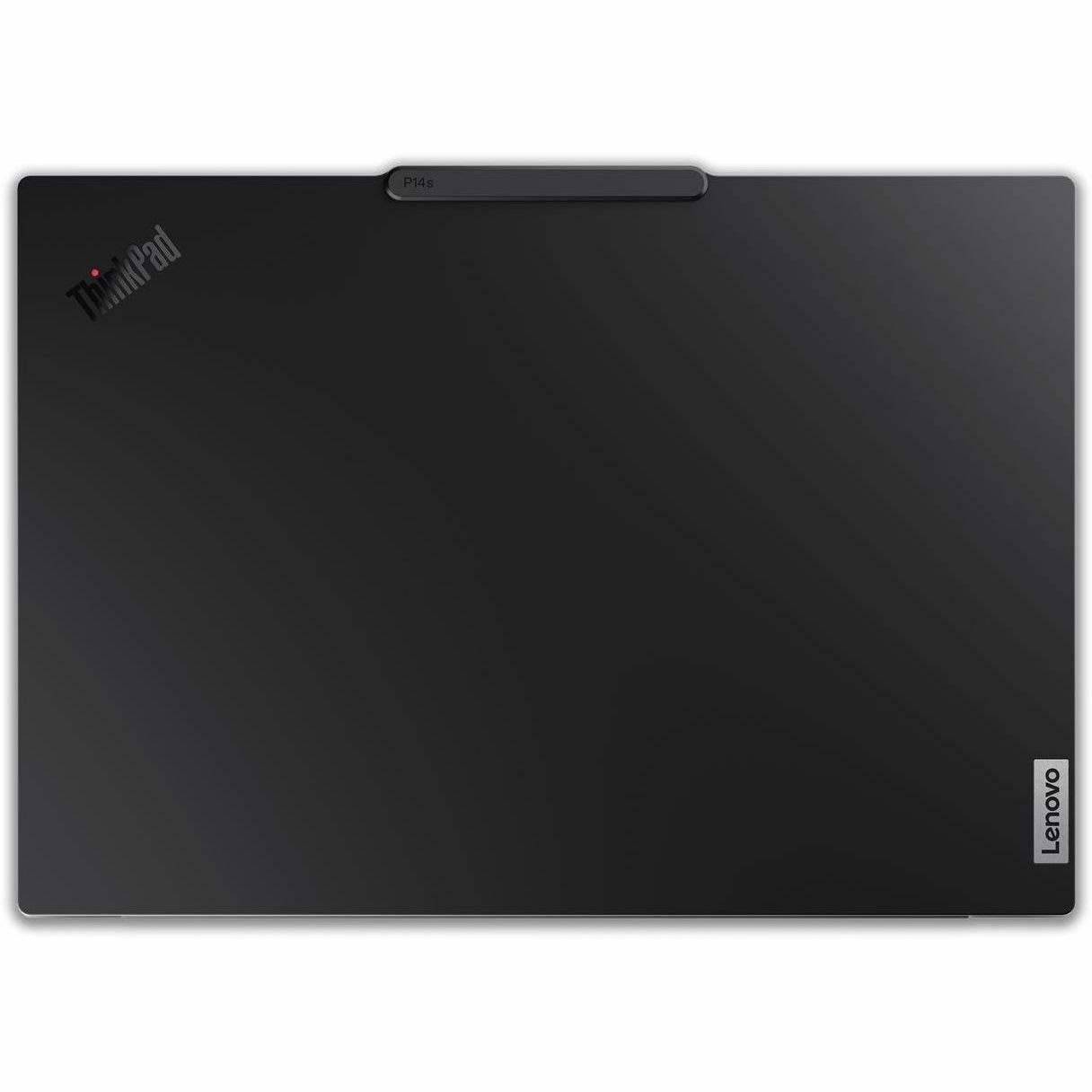 Lenovo ThinkPad P14s Gen 5 21G2001JUS 14.5" Mobile Workstation - WQXGA - Intel Core Ultra 7 155H - 32 GB - 1 TB SSD - English Keyboard - Black