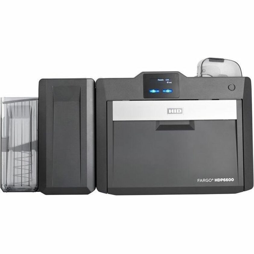Fargo HDP6600 Double Sided Desktop Dye Sublimation/Thermal Transfer Printer - Color - Card Print - USB