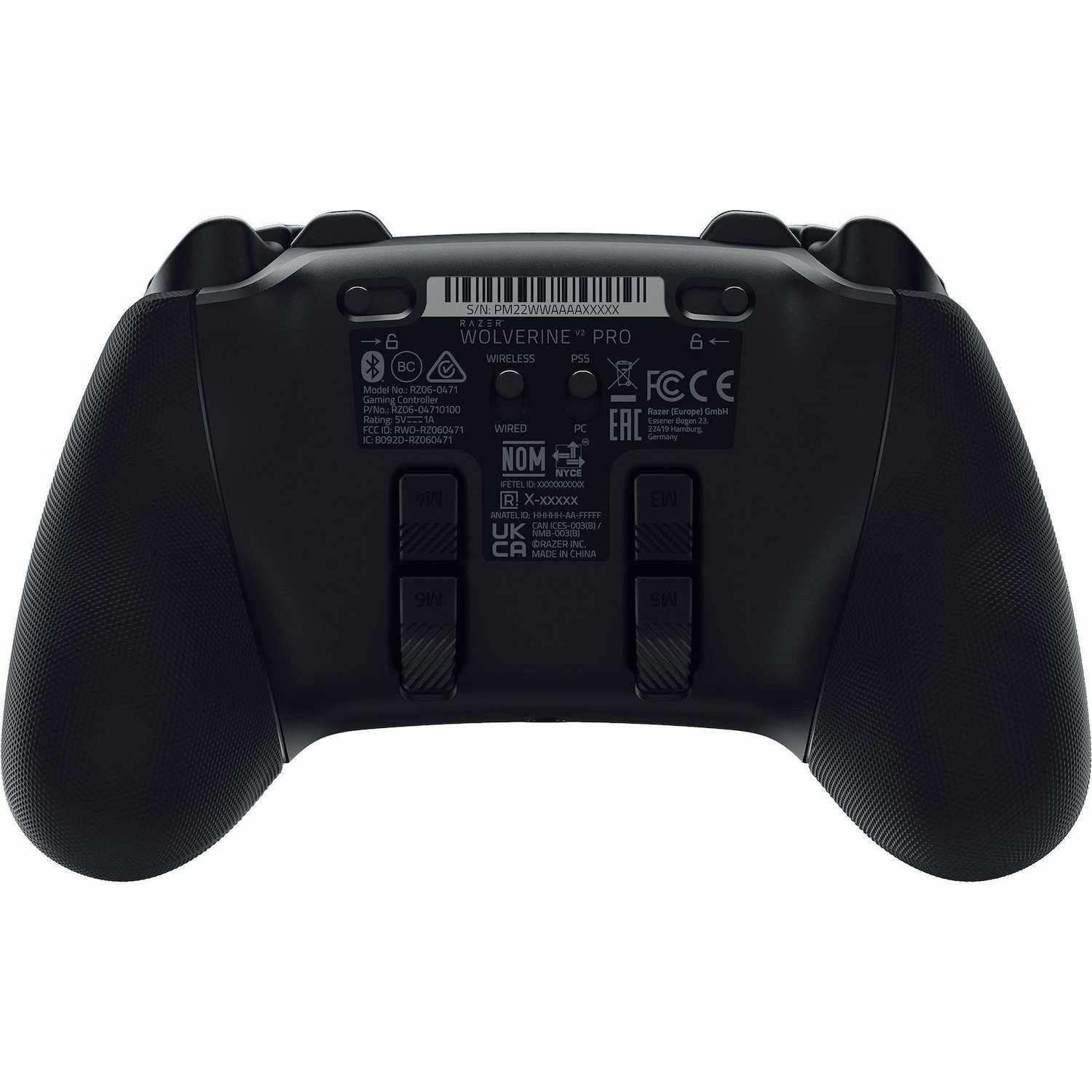Razer Wolverine V2 Pro Gaming Pad