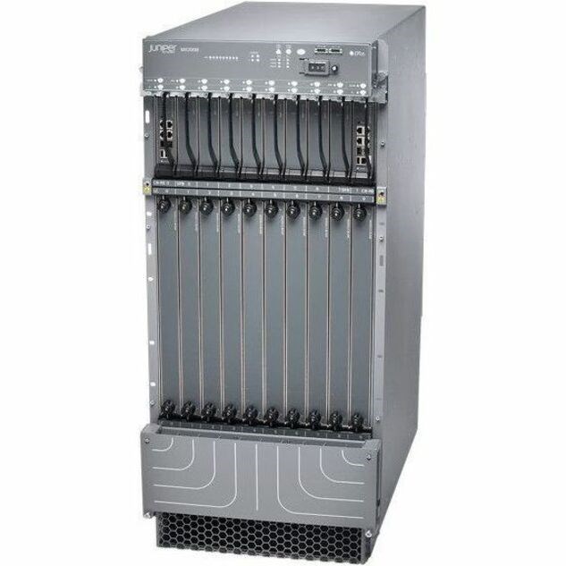 Juniper 10 Slot MX2008 Chassis With Backplane Installed, Spare