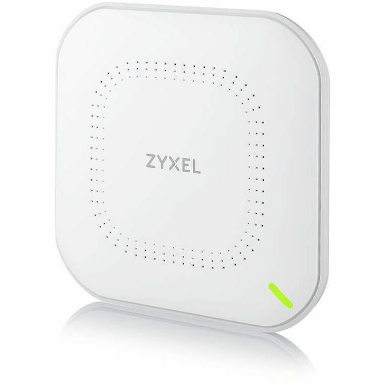 Zyxel WiFi 6 AX1800 Wireless Gigabit Access Point | Mesh, Seamless Roaming, & MU-MIMO | WPA3-PSK Security | Cloud, App or Direct Management | POE+ or AC Powered | AC Adapter Included | NWA50AX