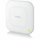 Zyxel WiFi 6 AX1800 Wireless Gigabit Access Point | Mesh, Seamless Roaming, & MU-MIMO | WPA3-PSK Security | Cloud, App or Direct Management | POE+ or AC Powered | AC Adapter Included | NWA50AX
