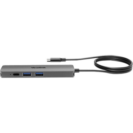 Yealink USB 3.0 Type A Docking Station for Camera, TV, Speakerphone