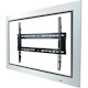 Atdec TH-3070-UF Wall Mount for Flat Panel Display - Silver, Black