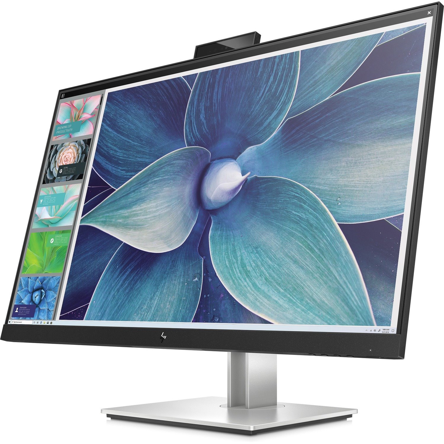 HP E27d G4 27" Class Webcam WQHD LCD Monitor - 16:9