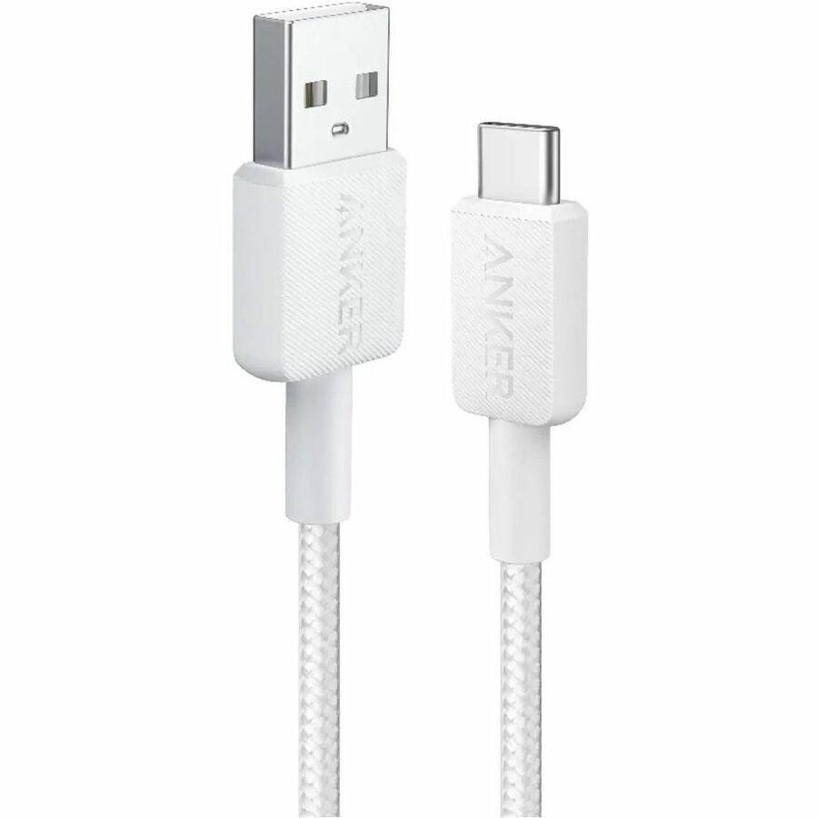 ANKER 322 USB-A to USB-C Cable 3ft/0.9m A81H5