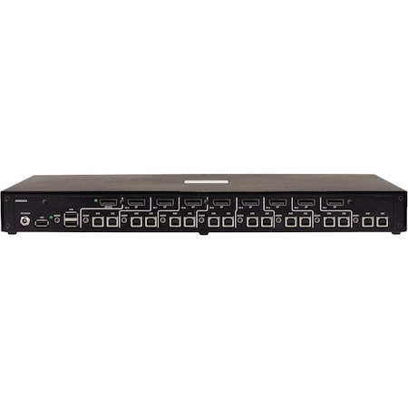 Tripp Lite by Eaton Secure KVM Switch, 8-Port, Single-Monitor, DisplayPort, 4K, NIAP PP3.0, Audio, CAC, TAA