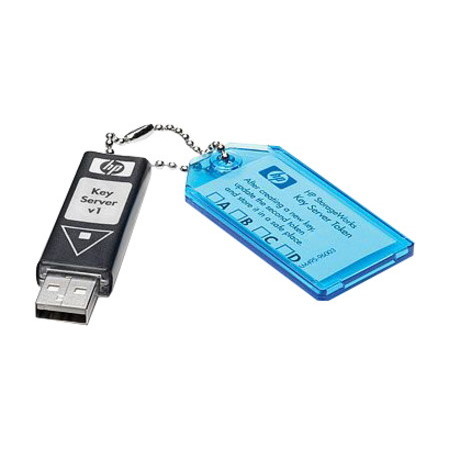 HPE StorageWorks 1/8 G2 Tape Autoloader and MSL Tape Library LTO-4 Encryption Kit