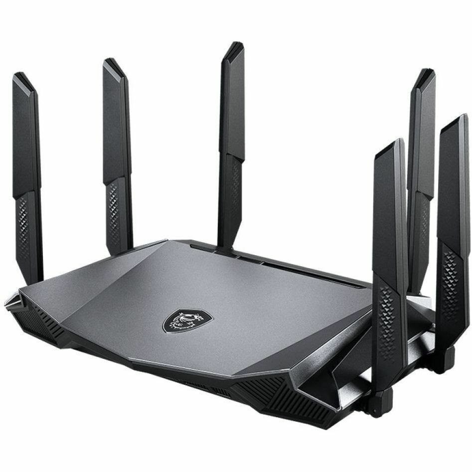 MSI RADIX AX6600 Wi-Fi 6 IEEE 802.11 a/b/g/n/ac/ax Ethernet Wireless Router