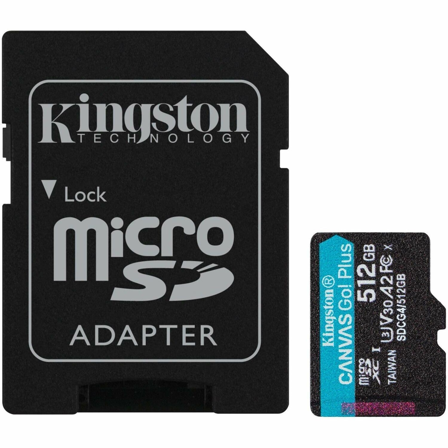 512GB MICROSDXC CANVAS GO PLUS GEN4